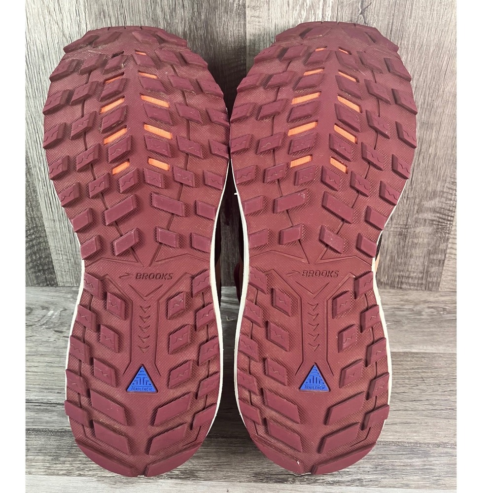 Brooks Cascadia 15 Womens Trail Running Shoes Black Ebony Coral 1203311B087 10.5 - Picture 5 of 7